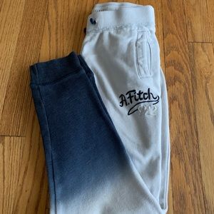 Abercrombie and Fitch Joggers